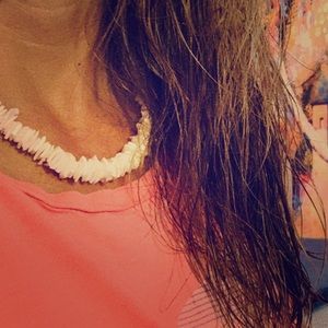 White Shell Necklace